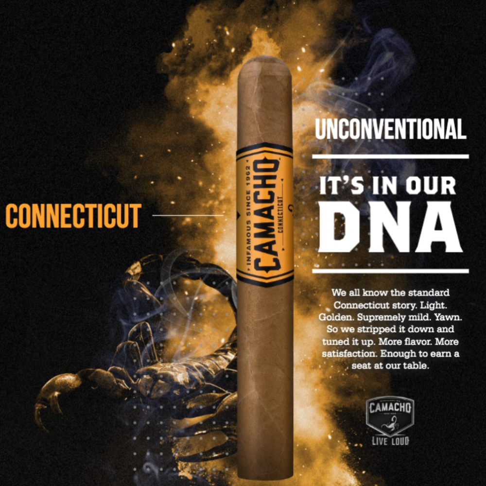 Buy Camacho Connecticut Cigars